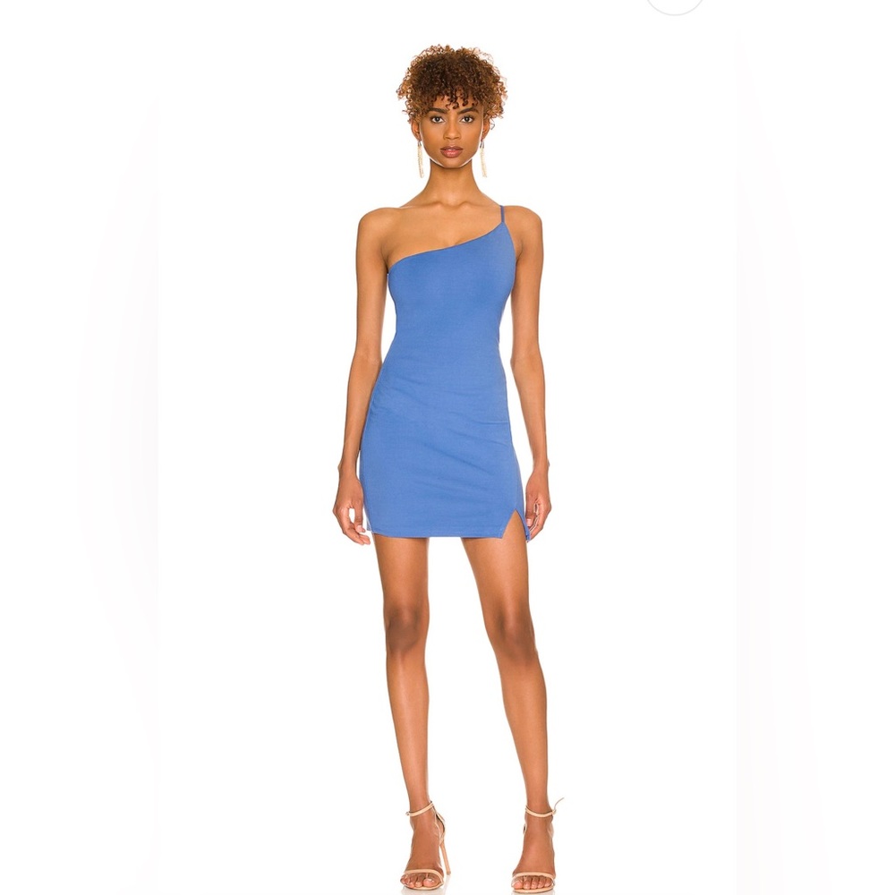 Keely Blue Mini Dress by Lovers and Friends